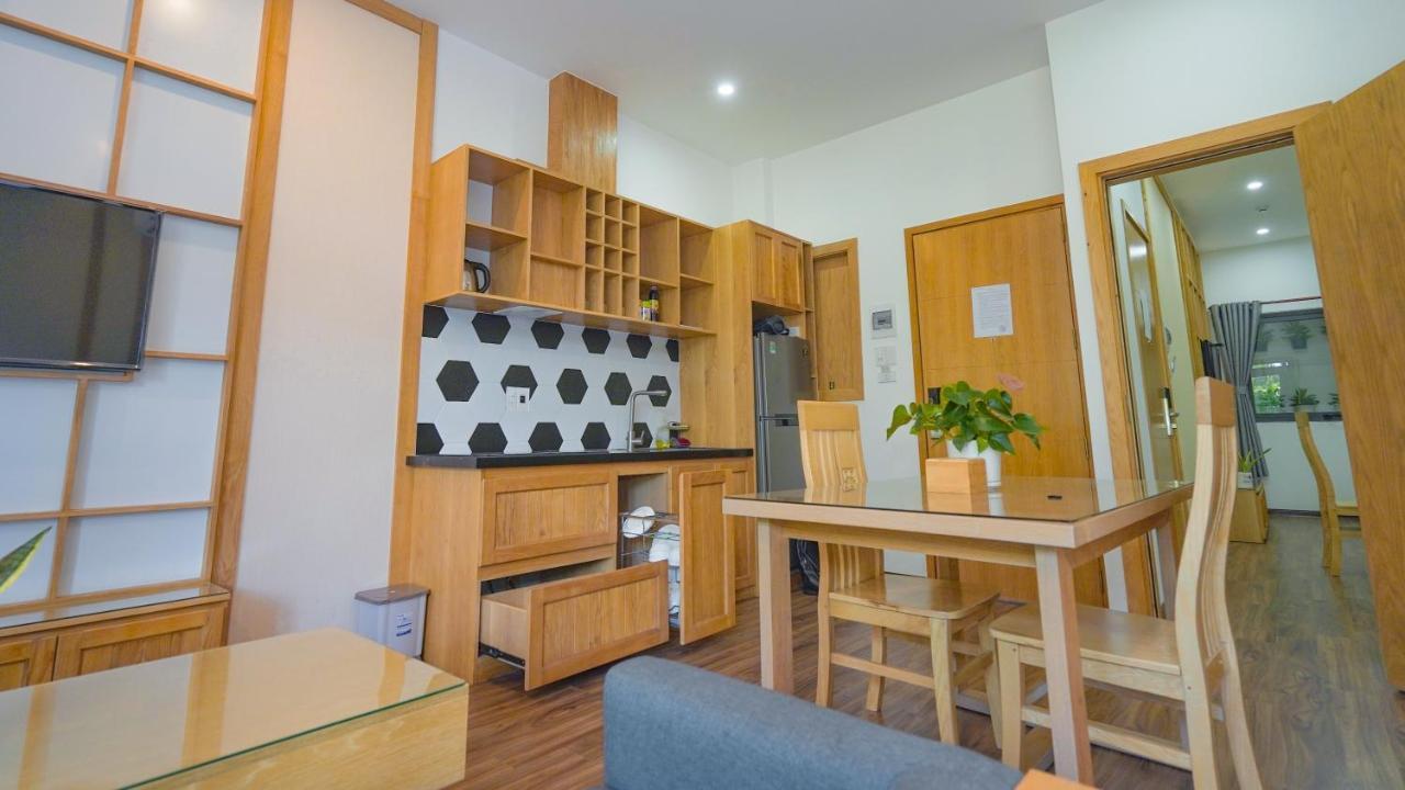 Minh Hung Apartment & Hotel Danang Exteriér fotografie
